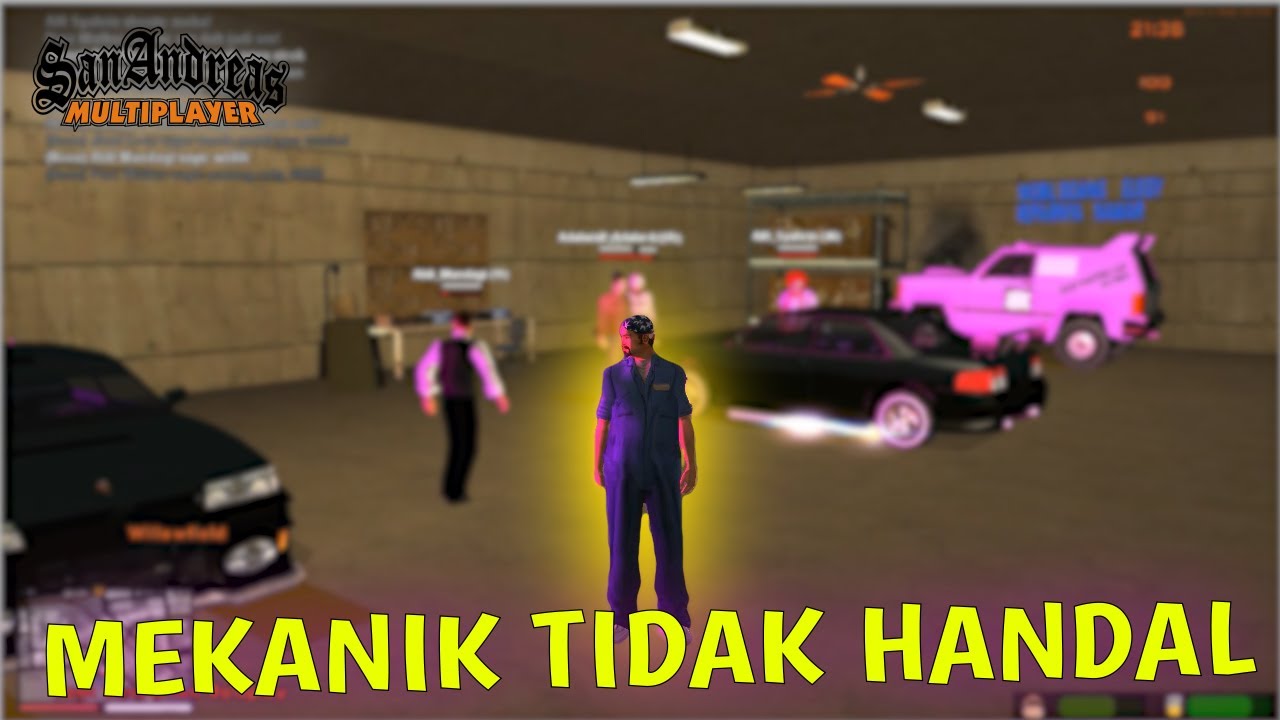 [SAMI-RP] MENJADI MEKANIK DI KOTA!!! - GTA SAMP ROLEPLAY INDONESIA ...
