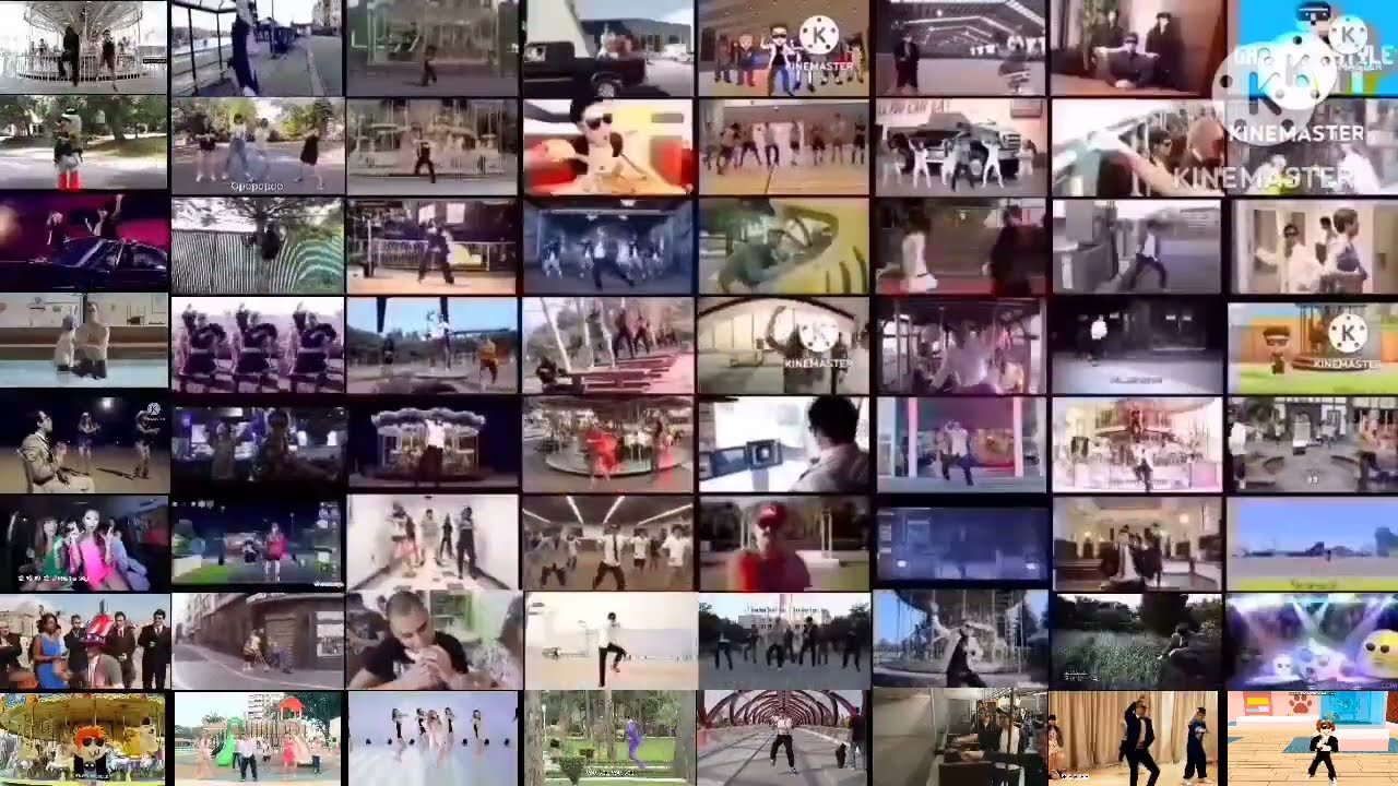 Gangnam Style 49 Mashup