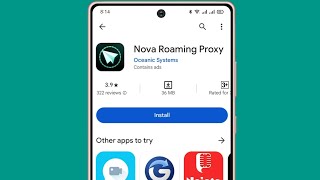 nova roaming proxy app kaise use kare || how to use nova roaming proxy app screenshot 3