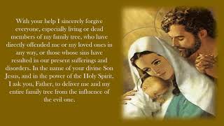 A PRAYER FOR HEALING OF THE FAMILY TREE