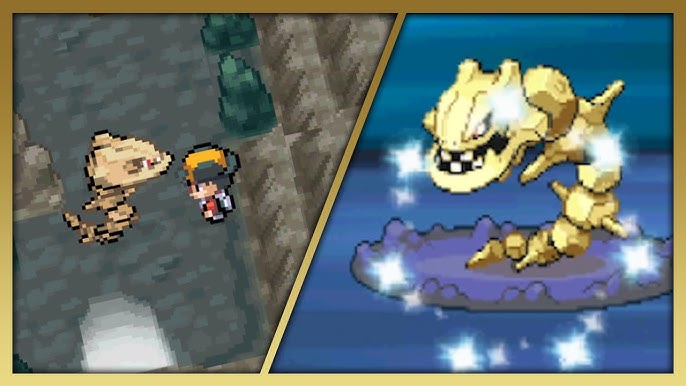 IV] Shiny Onix, Rock Tunnel, HeartGold, 10678 REs, Phase 2 for shiny  Kangaskhan : r/ShinyPokemon