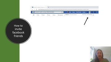 The use of Facebook invitations