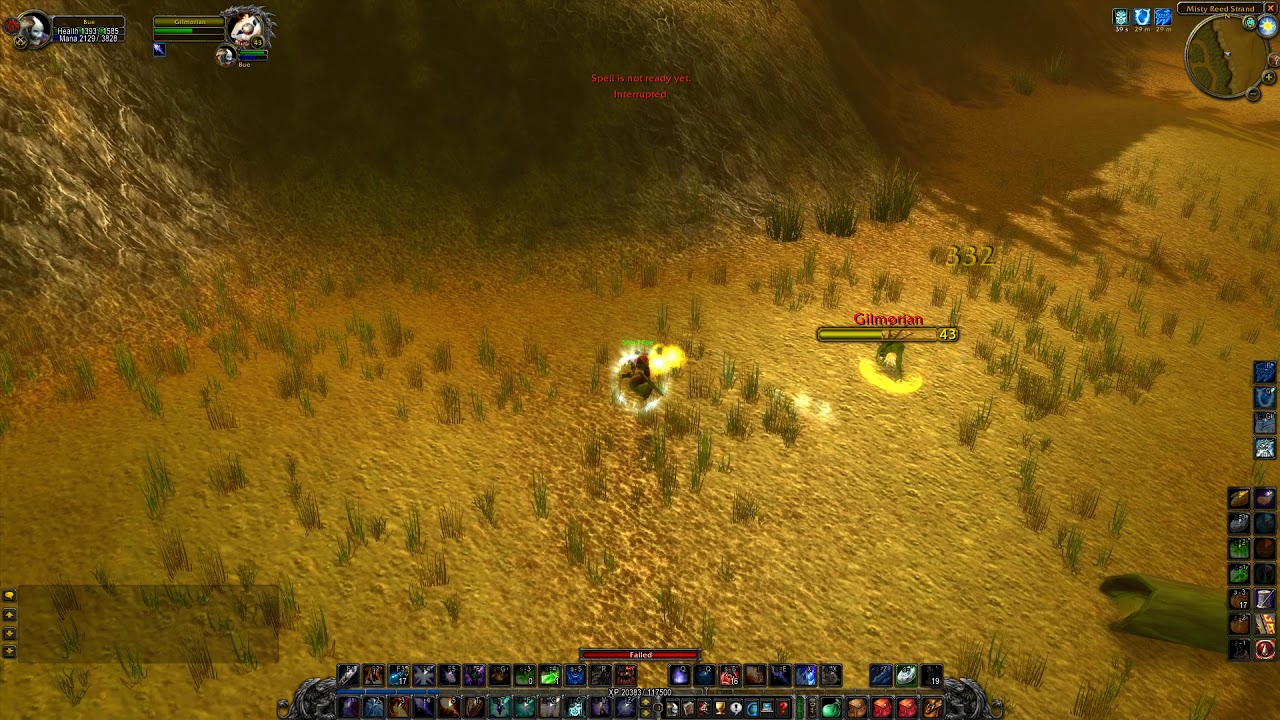 Gilmorian Rare, WoW Classic