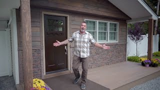 Barron Designs Faux Exterior panels installation howto