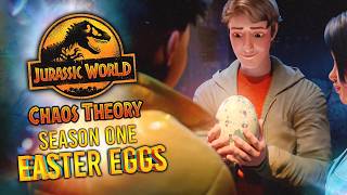 ALL Easter Eggs, Nods, and References in Jurassic World: Chaos Theory  Hidden Secrets Revealed