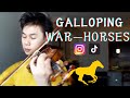 Galloping War Horses 戰馬奔騰  Mongolian/Chinese Fiddle Song (Violin) | Timothy Chooi