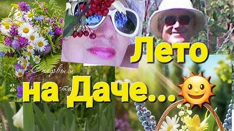 💕1344💕Летние хлопоты на даче..Обзор участка..🌿💕🪻💐🍅🌿❤️♥️👋🌞