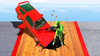 HE FELL FOR THE FLOOR TRAP! (GTA 5 Funny Moments)