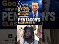 7 AI companies signed Pentagon deals.Anthropic was rejected. NVIDIA,MS,AWS,OpenAI &amp; Google said yes.