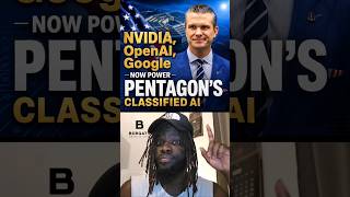 7 AI companies signed Pentagon deals.Anthropic was rejected. NVIDIA,MS,AWS,OpenAI &amp; Google said yes.