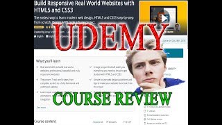Build Responsive Real World Websites with HTML5 and CSS3 Course Review Udemy | Shackle Developers