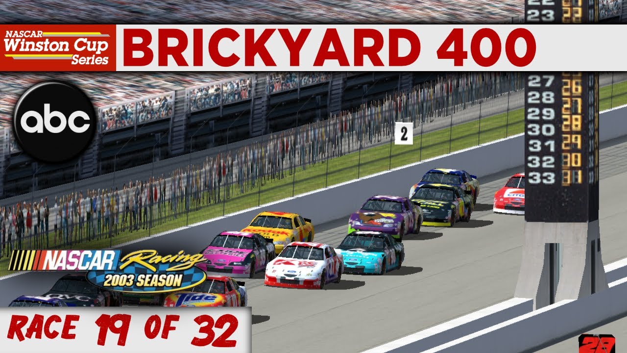 1997 Brickyard 400 on ABC - NR2003 - YouTube