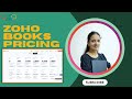Zoho Books Pricing -  Guide for Zoho Books Cost | CA Nikita Joshi | Zoho Books | Cloud Books Acedemy