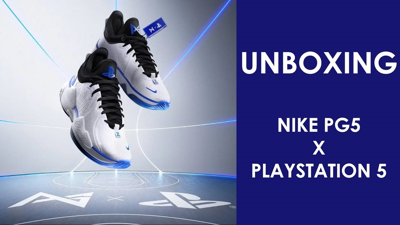 Nike PG 5 PlayStation 5 || UNBOXING