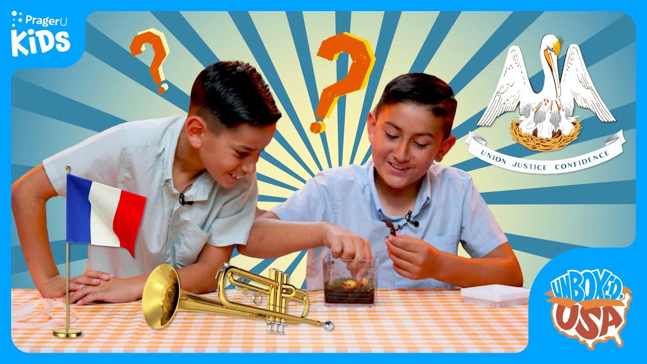 Unboxed, USA: Louisiana | PragerU Kids
