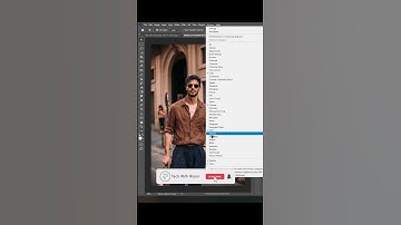 Remove Background Just 1 click in Photoshop
