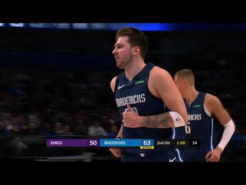 Dallas Mavericks vs Sacramento Kings | February 12, 2020