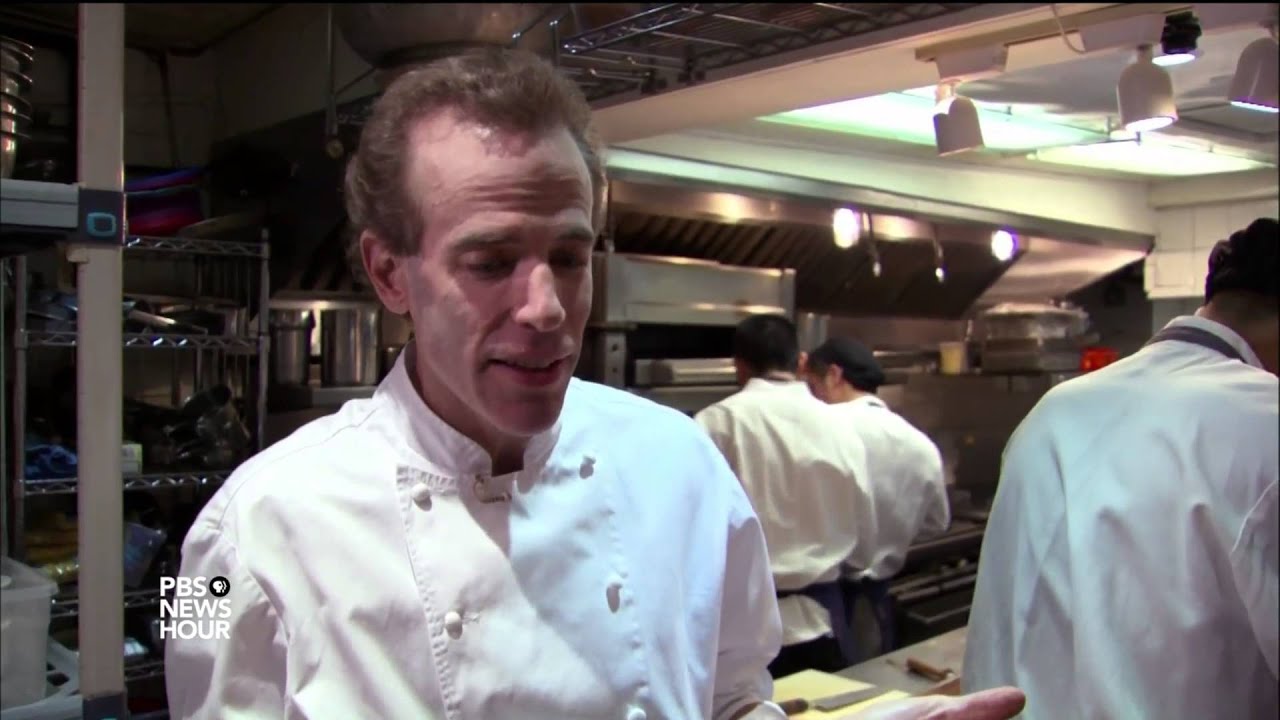 The next food movement? Maybe garbage-to-plate dining