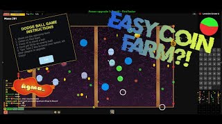 Dodgeball In Agma.io?! New SERVER! 🏀 screenshot 2