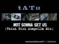 Miniature de la vidéo de la chanson Not Gonna Get Us (Thick Dick Vocal)