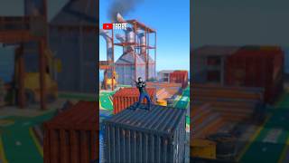These Oil Rig Mechanics Will Save Your Run #rust #rustgame #shorts