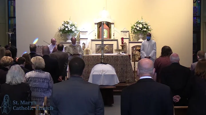 Funeral Mass - Linda Feeley Barber , April 8, 2021...