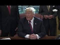 President Trump Signs S.3021, 'America’s Water Infrastructure Act of 2018'