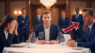 My Wife’s Boss Dismissed Me at Dinner — Then the Board Asked for My Approval