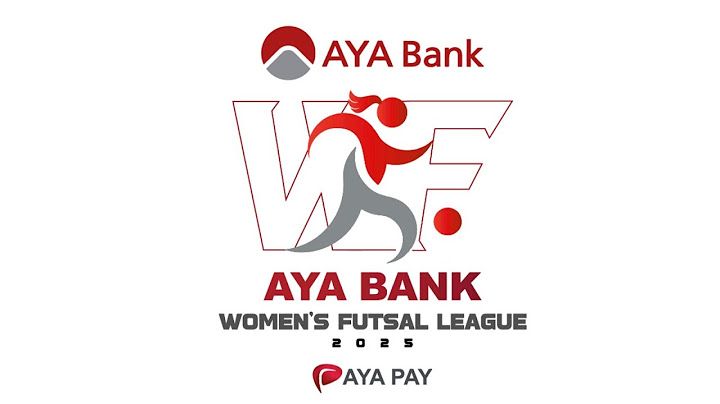 AYA Bank Women's Futsal  League 2025 (MINGALARDON CITY FC VS DIVING FC)