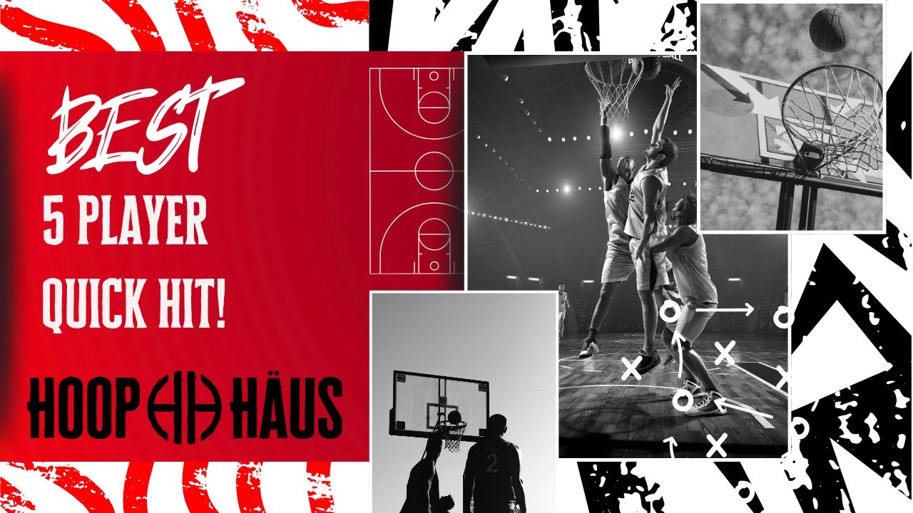 Easy Basketball Play: Get Your 5 Player Open! ( From Cal WBB 2019)