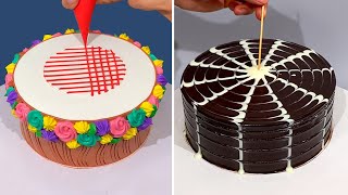 Most Satisfying Chocolate Cake Recipes | 1000+ Quick & Easy Cake Decorating Ideas