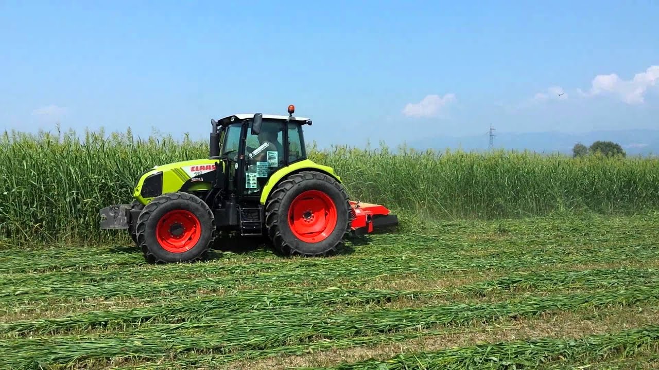 Косилка SIP SILVERCUT 300 RC с битерным кондиционером