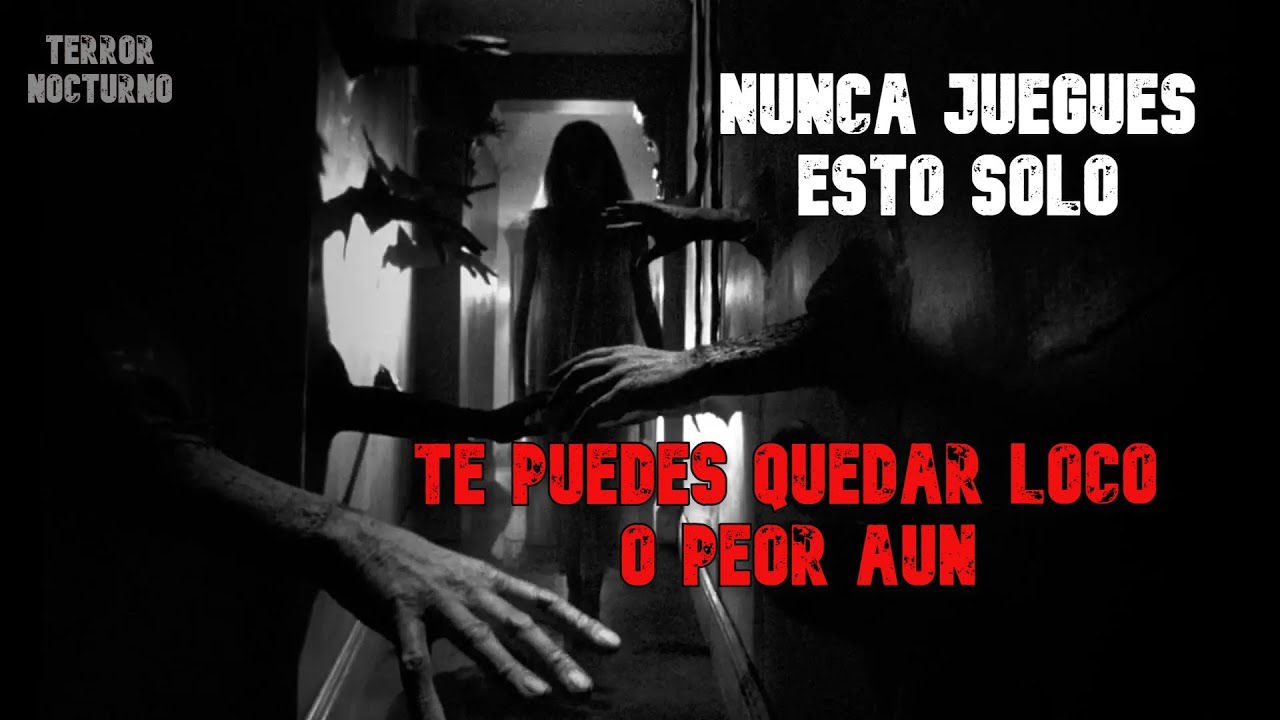 RITUAL: EL JUEGO DE NO MIRES ATRÁS | Terror Nocturno - YouTube
