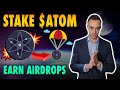 How To Stake Cosmos ATOM Coins With Keplr Wallet!