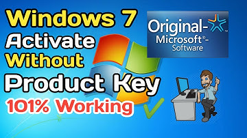 How to Activate Windows 7 without Product Key | Lifetime Free Genuine Windows 7|TECH SUPPORT FARUKH
