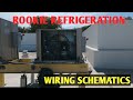 HVAC Refrigeration:  Walk In Cooler down and wired incorrectly.