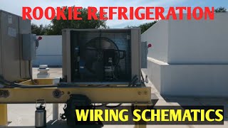 HVAC Refrigeration:  Walk In Cooler down and wired incorrectly.