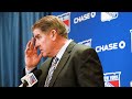 NYR vs PHI: Peter Laviolette Postgame Media Availability | Jan. 23, 2025