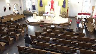 Spy Wednesday Mass Apr 1, 2026