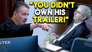 Trailer Park Tosses Man s Property After Eviction Judge Turns on Their Lawyer