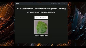 Plant Disease Detection | Leaf Disease Detection | Deep Learning | Python Project | Machine Learning