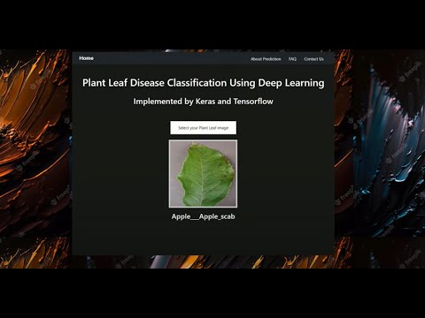 Plant Disease Detection | Leaf Disease Detection | Deep Learning | Python Project | Machine Learning