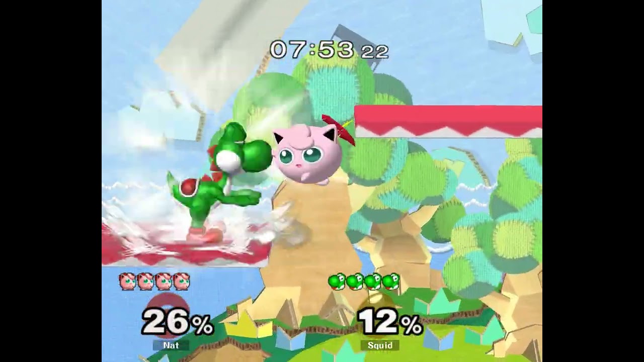 Lab Monster 89 Pools WR3 – Squid ⟮Falco, Yoshi⟯ vs Nat ⟮Puff⟯