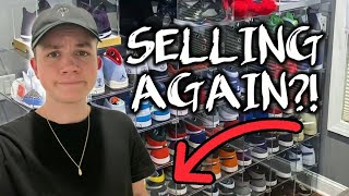 I Decided To Sell My Sneaker Collection Again...