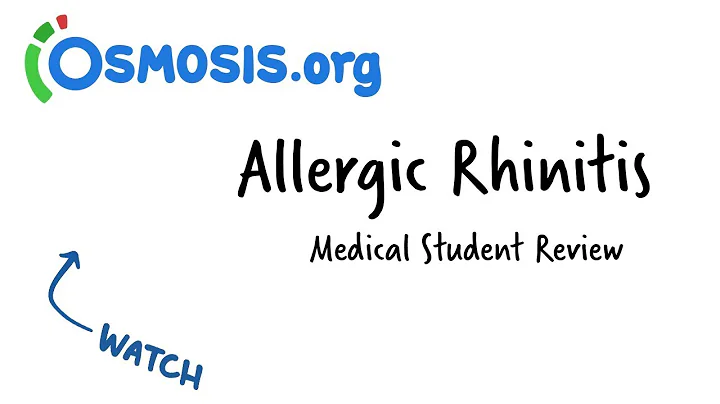 Allergic Rhinitis | Clinical Presentation - DayDayNews