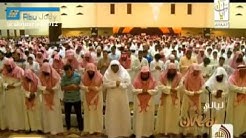 Ø´ ياسر الدوسري ÙˆÙÙŠ ختمة لا توص٠بكى Ùˆ أبكى من خلÙÙ‡ 1434هـÙ