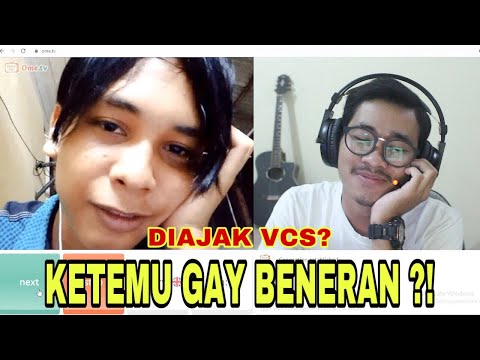 GAY PRANK DI OME.TV MALAH KETEMU GAY BENERAN SAMPE DIAJAK VCS !