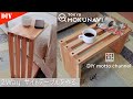【”とうきょうの木”DIY】杉材で2WAYサイドテーブルを作る。TOKYO MOKUNAVIコラボレーション