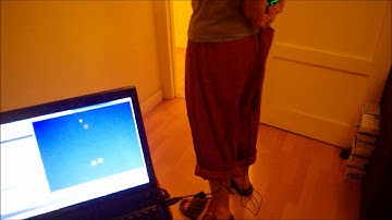 Foot tracking with Razer Hydra