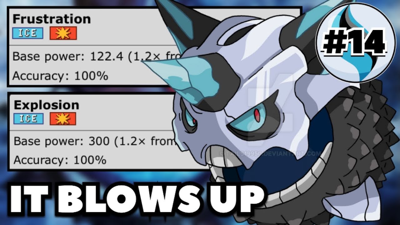 MEGA GLALIE HAS THE STRONGEST EXPLOSION IN THE GAME! | Megas All The Way to ZA #14 